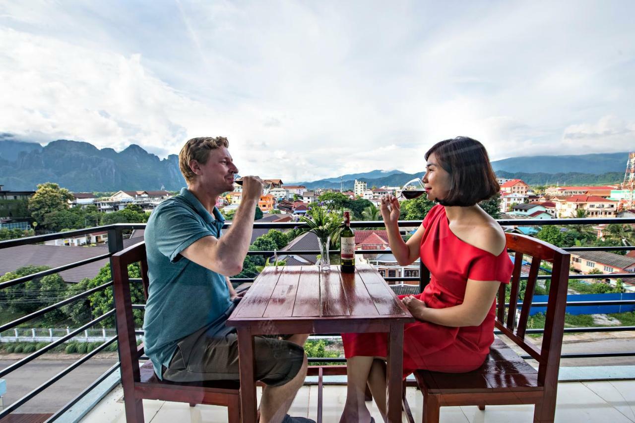 Annecy Hotel Vang Vieng Exterior foto
