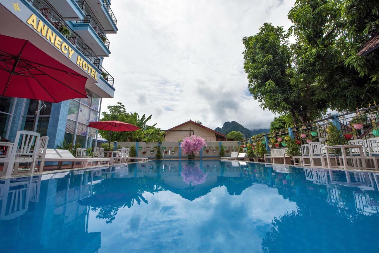 Annecy Hotel Vang Vieng Exterior foto